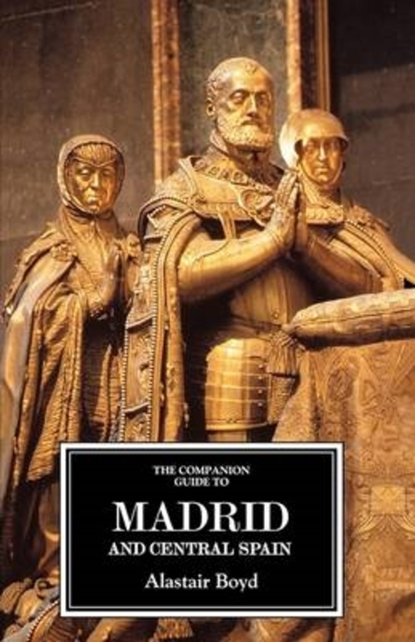 Cover image for The Companion Guide to Madrid and Central Spain ISBN 9781900639378